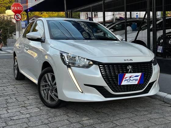 PEUGEOT 208 1.6 16V FLEX ALLURE AT6
